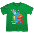 Sesame Street 8TH Birthday Youth/Toddler T-Shirt