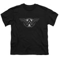 Batman v Superman Glow Emblem Youth/Toddler T-Shirt