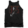 Elvis Presley Red Guitarman Tank Top