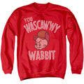 Looney Tunes The Wascally Wabbit Crewneck Sweatshirt