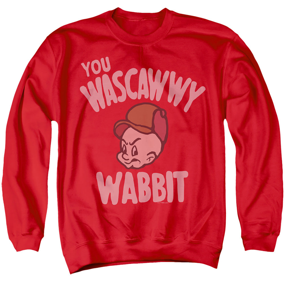 Looney Tunes The Wascally Wabbit Crewneck Sweatshirt