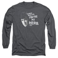 Ferris Bueller's Day Off My Hero Long Sleeve T-Shirt