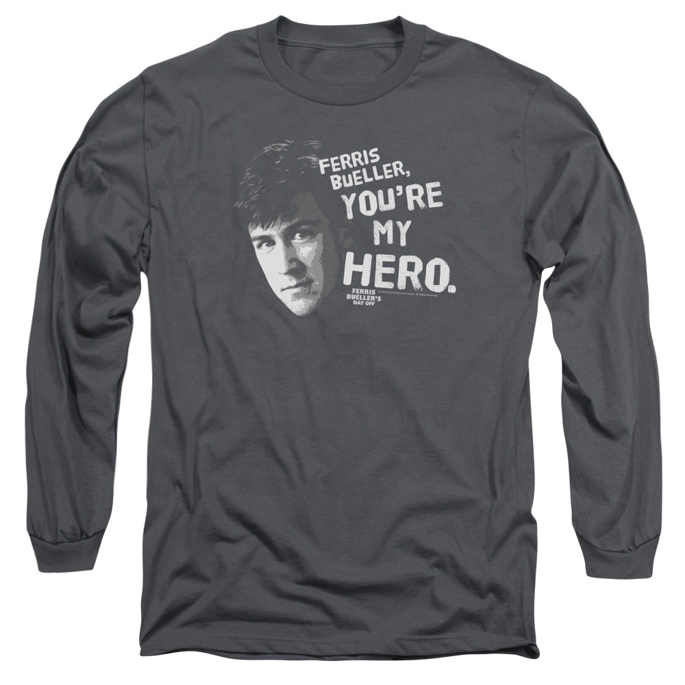 Ferris Bueller's Day Off My Hero Long Sleeve T-Shirt