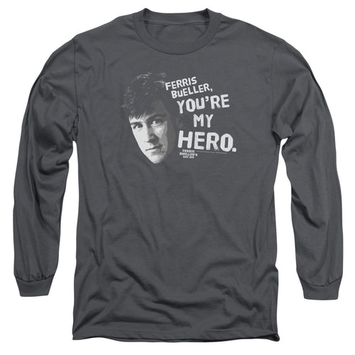 Ferris Bueller's Day Off My Hero Long Sleeve T-Shirt