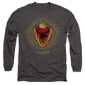 Game of Thrones Stannis Baratheon Burst Sigils Long Sleeve T-Shirt