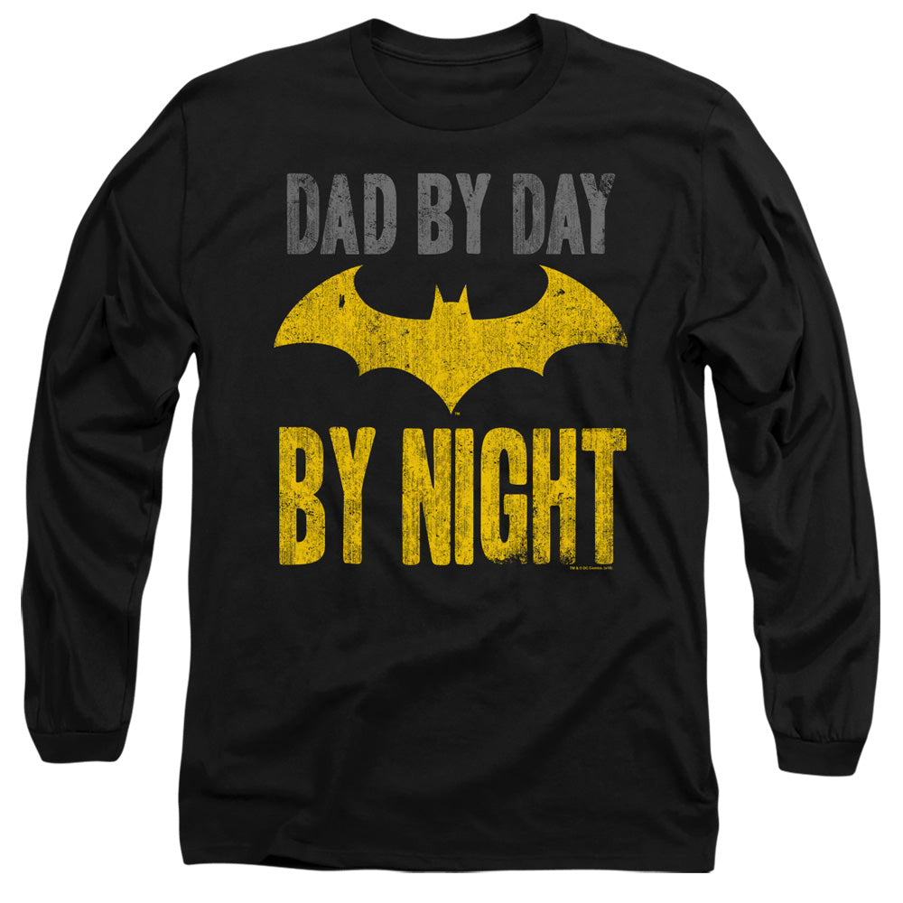 Batman Dad By Day Long Sleeve T-Shirt