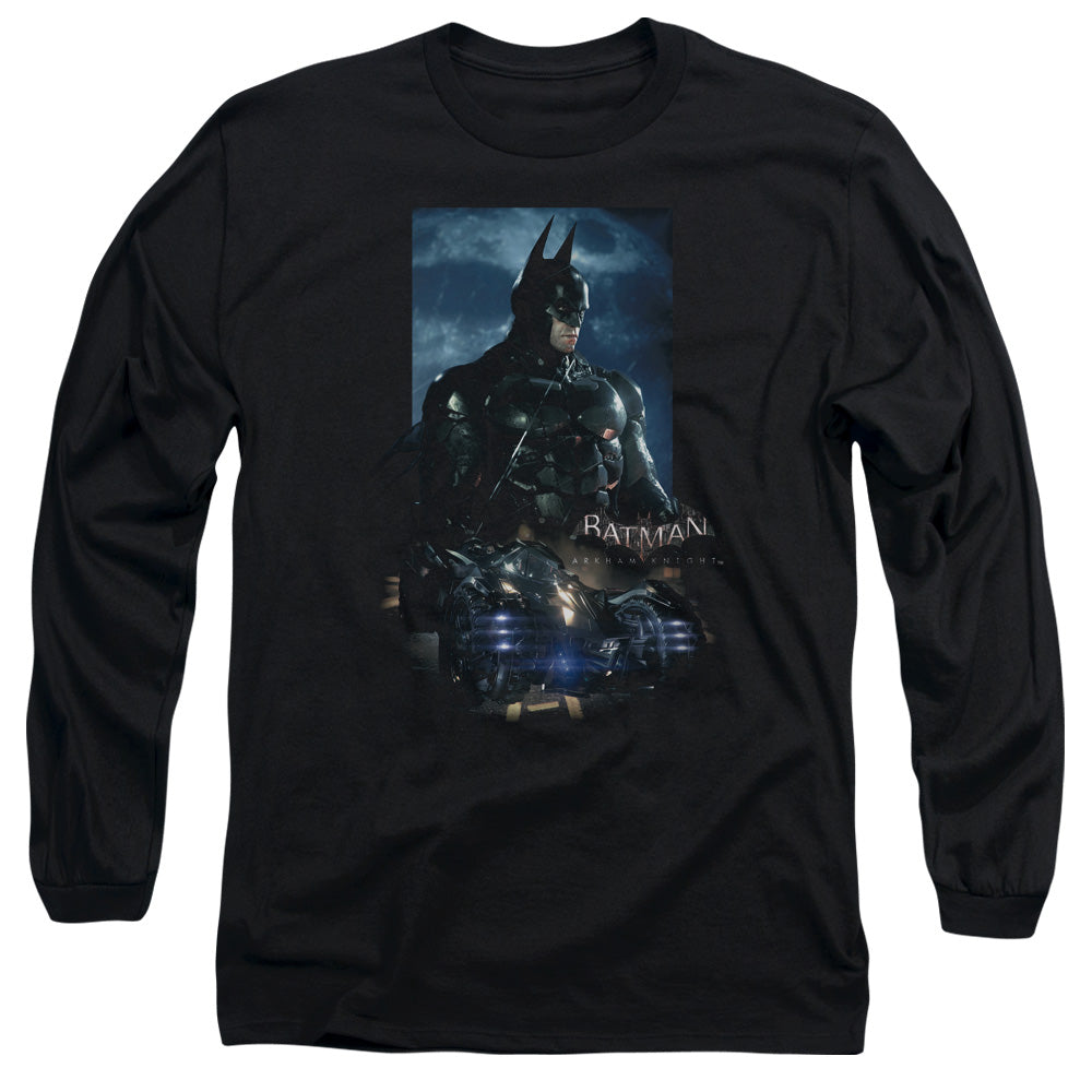 Batman Batmobile Long Sleeve T-Shirt