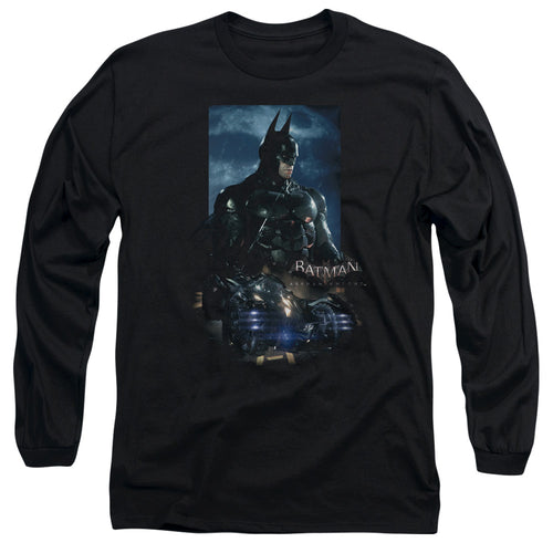 Batman Batmobile Long Sleeve T-Shirt