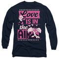 Looney Tunes Valentine'S Day Tweety Sylvester Love In The Air Long Sleeve T-Shirt