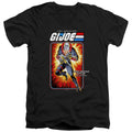 G.I. Joe Destro Card V-Neck T-Shirt