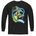 Batman Bat Effects Youth Long Sleeve T-Shirt