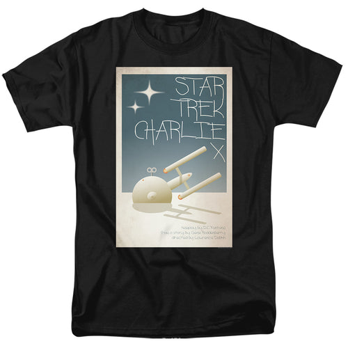 Star Trek Charlie X Black T-Shirt