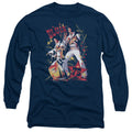 Elvis Presley Eagle Elvis Long Sleeve T-Shirt