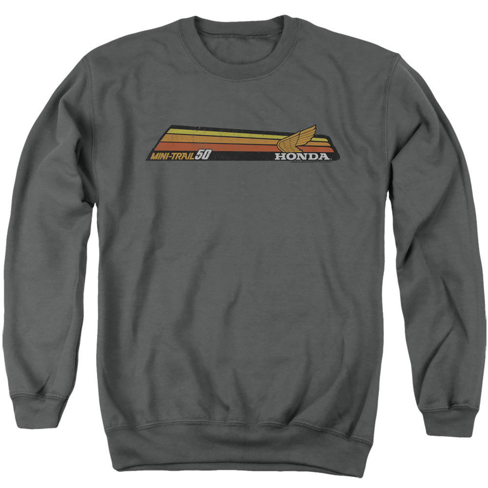 Honda Mini-Trail 50 Stripe Crewneck Sweatshirt