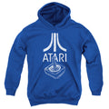 Atari Joystick Logo Royal Blue Youth Hoodie