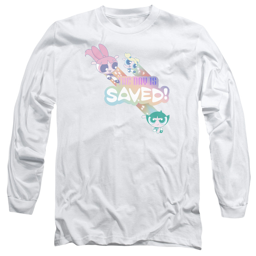 The Powerpuff Girls The Day Is Saved Pastel Long Sleeve T-Shirt