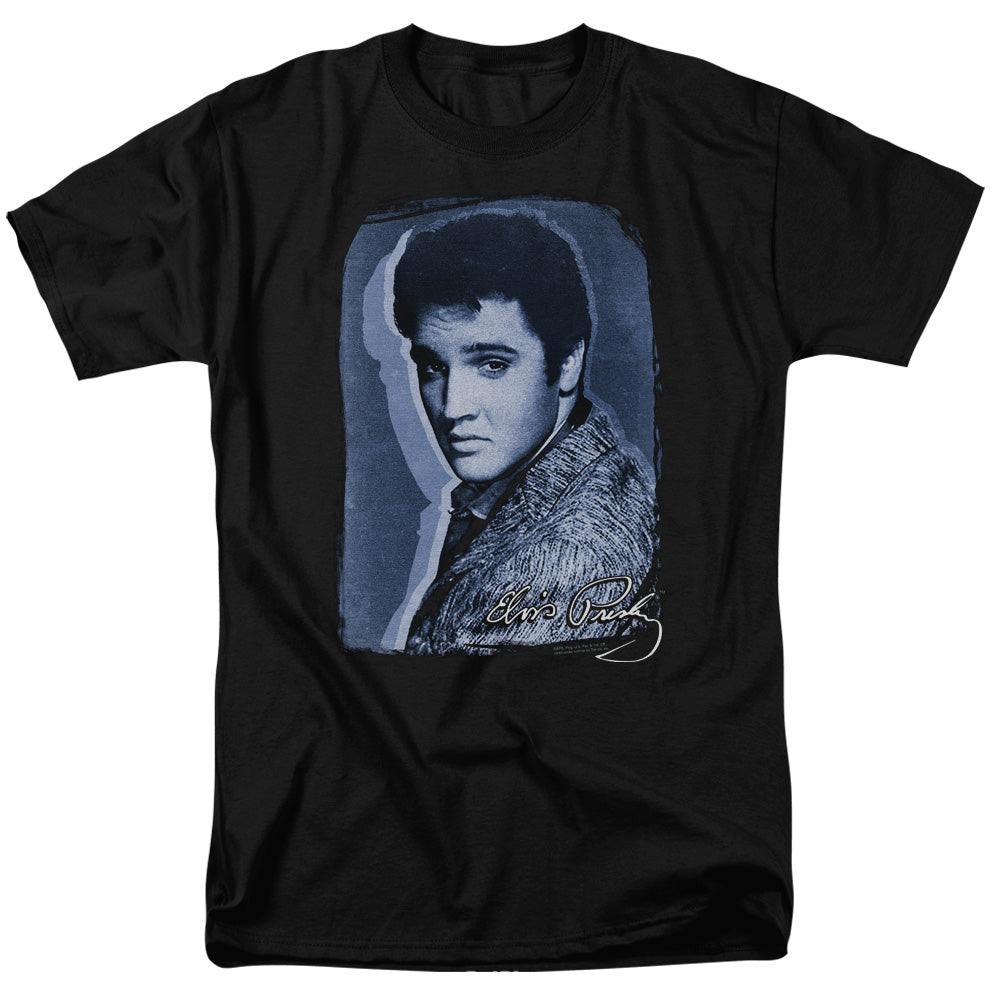 Elvis Presley Overlay T-Shirt