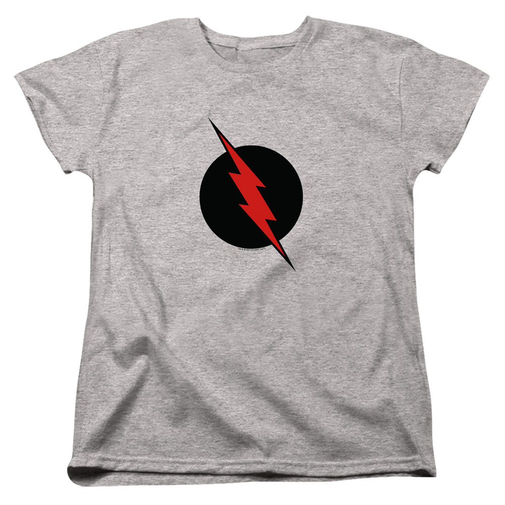 Justice League Reverse Flash Womens T-Shirt