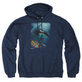 Wild Wings Salmon Hunter Orca Pullover Hoodie