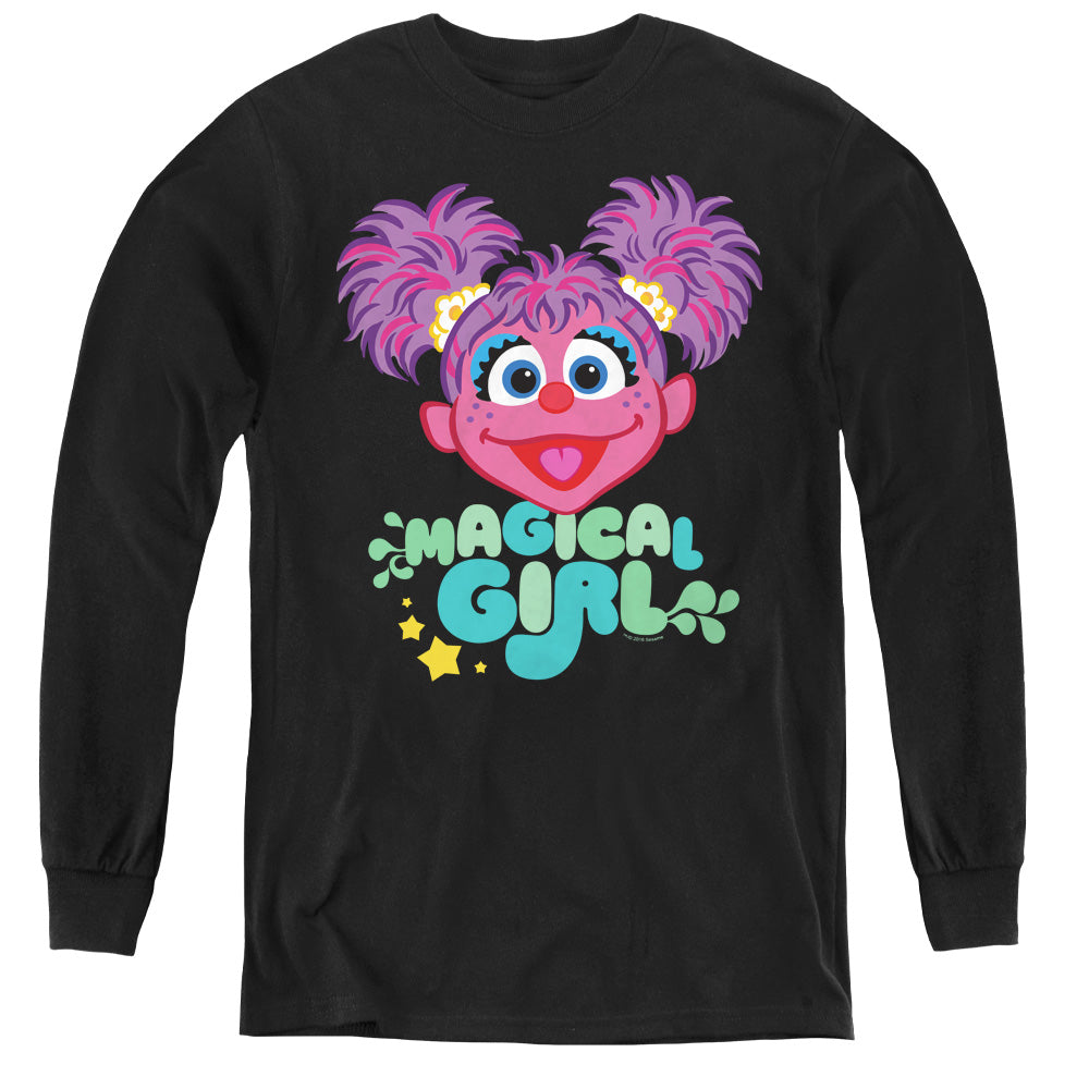 Sesame Street Magical Girl Abby Cadabby Youth Long Sleeve T-Shirt