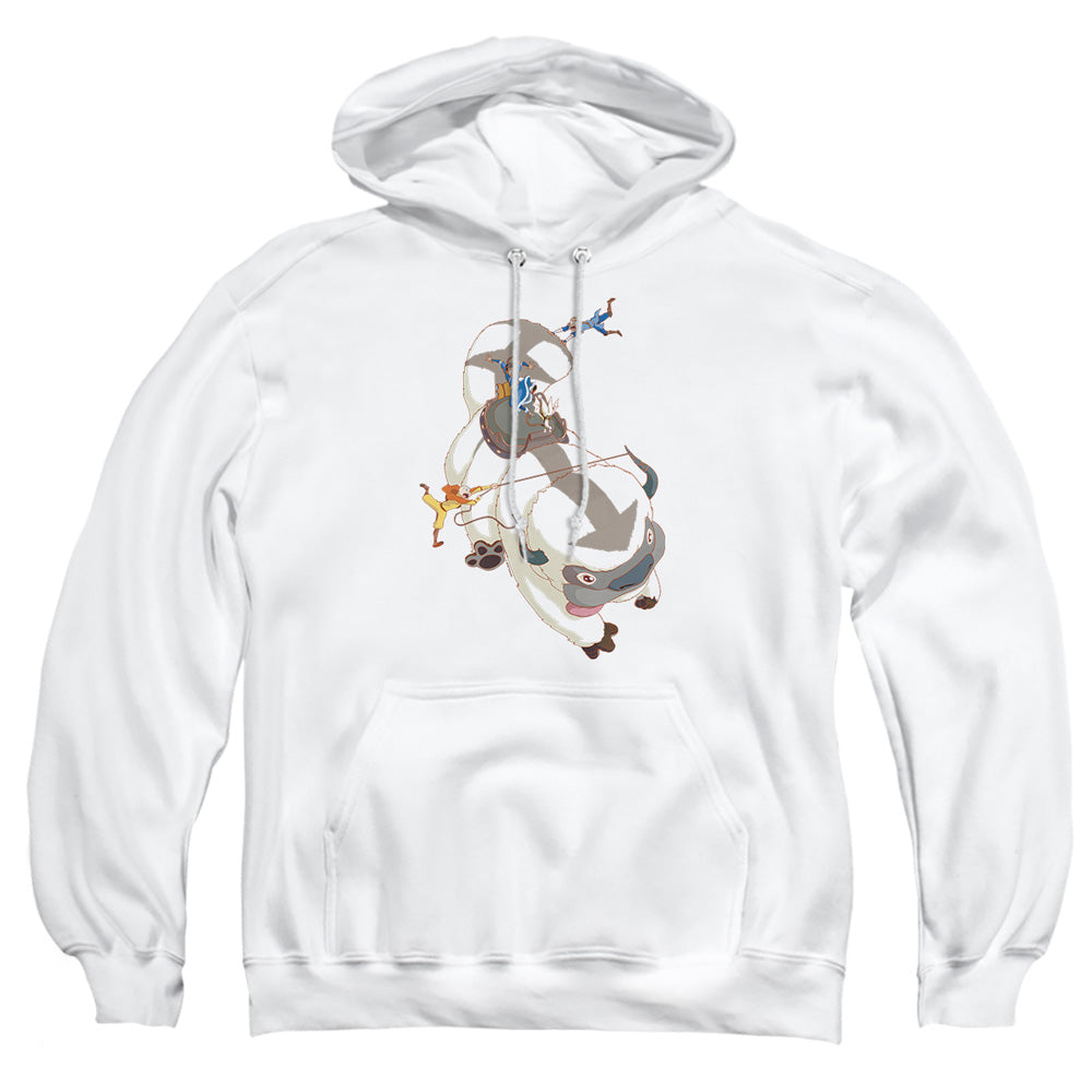 Avatar: The Last Airbender Hang On Appa Pullover Hoodie