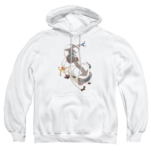 Avatar: The Last Airbender Hang On Appa Pullover Hoodie