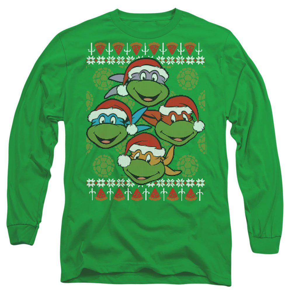 Teenage Mutant Ninja Turtles Ugly Christmas Long Sleeve T-Shirt