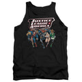 Justice League Charging Justice Tank Top