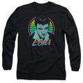 Elvis Presley Neon King Long Sleeve T-Shirt