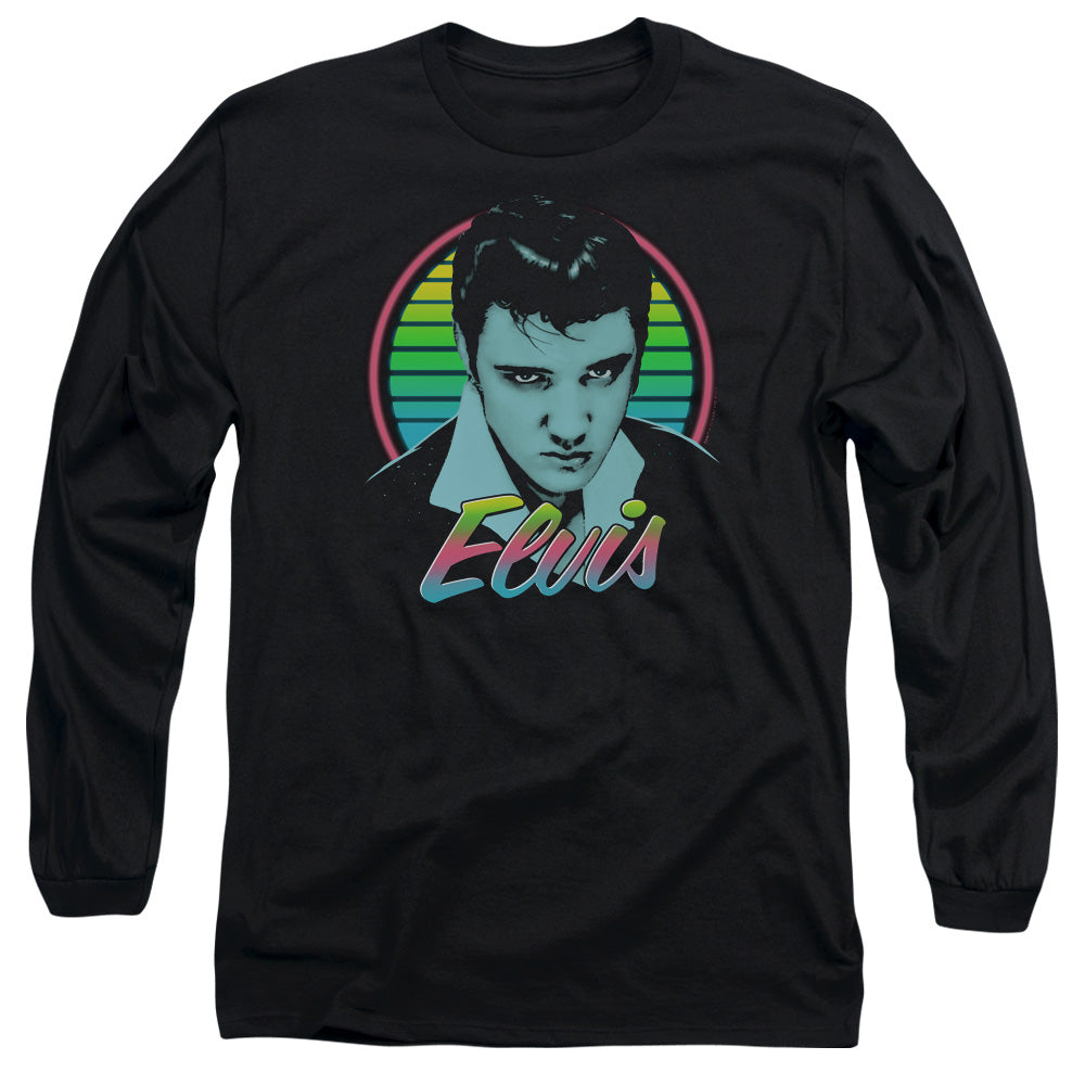 Elvis Presley Neon King Long Sleeve T-Shirt
