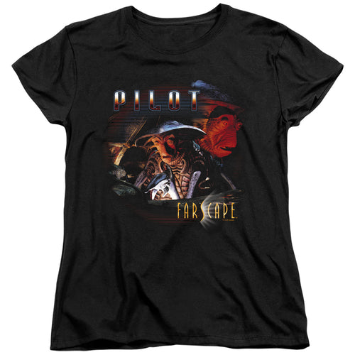Farscape Pilot Womens T-Shirt