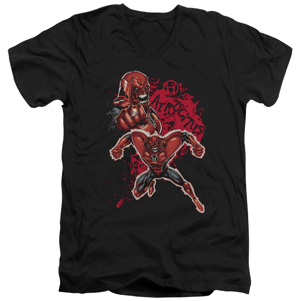 Green Lantern Atrocitus V-Neck T-Shirt