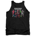 Justice League The Big Five Tank Top