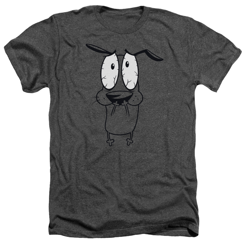 Courage the Cowardly Dog Scared T-Shirt