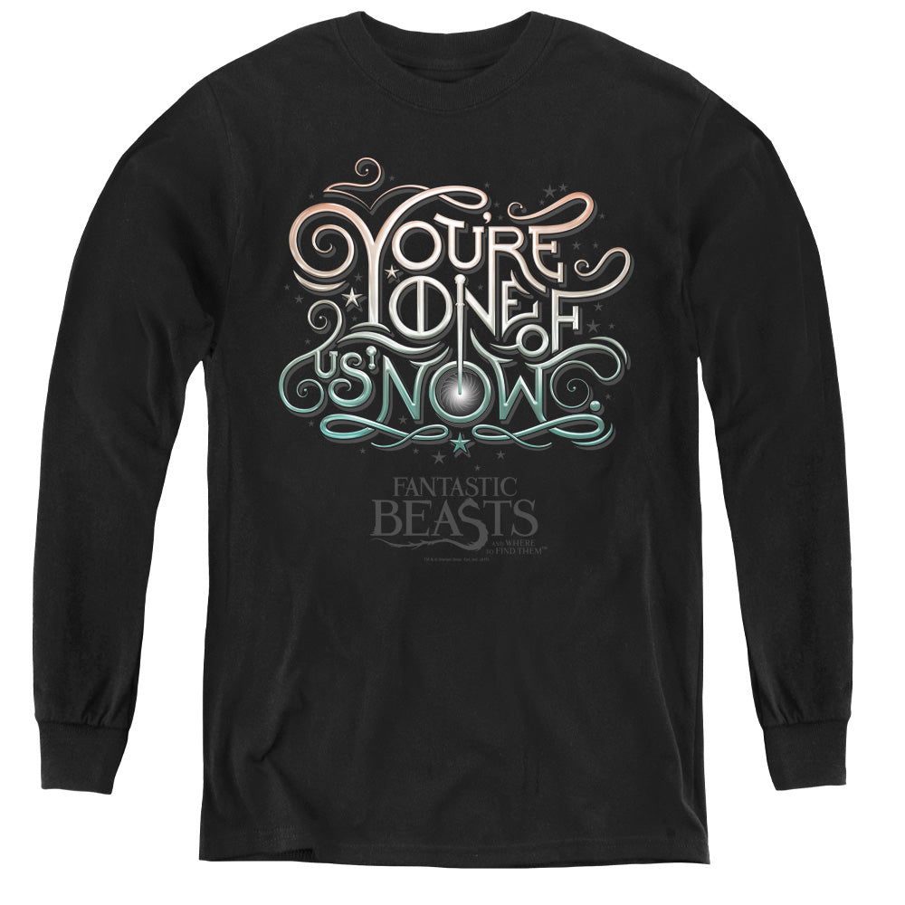 Fantastic Beasts One Of Us Youth Long Sleeve T-Shirt