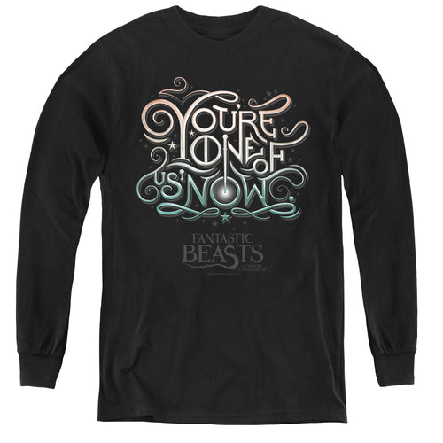 Fantastic Beasts One Of Us Youth Long Sleeve T-Shirt
