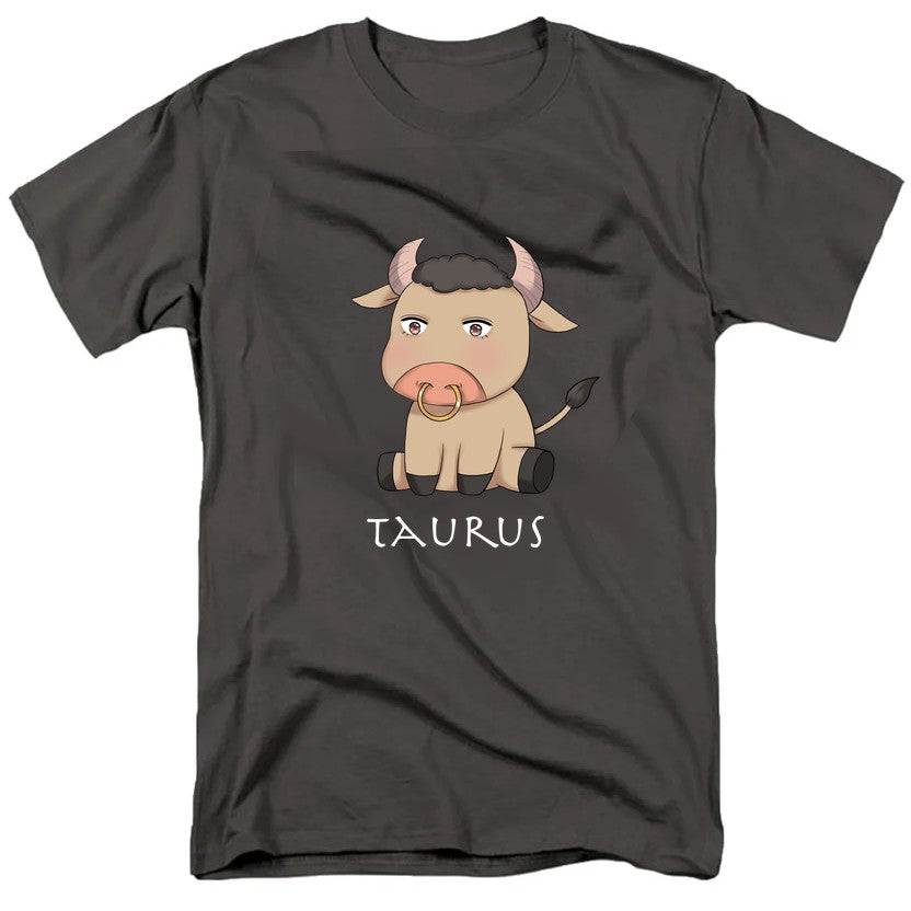 Cute Taurus Charcoal