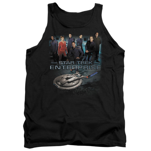 Star Trek Enterprise Crew Tank Top