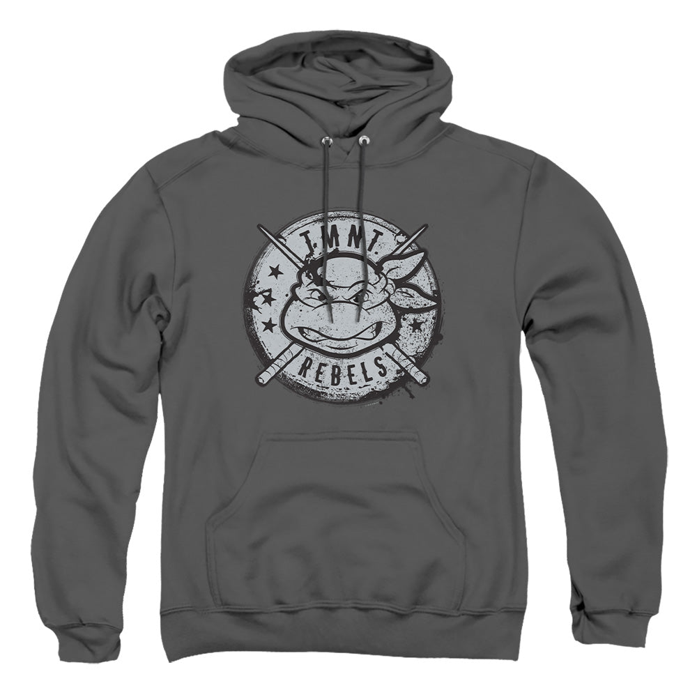 Teenage Mutant Ninja Turtles Rebels Distressed Logo Pullover Hoodie