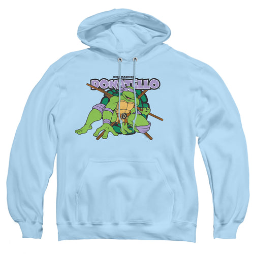 Teenage Mutant Ninja Turtles Donatello Does Machines Pullover Hoodie