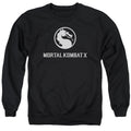 Mortal Kombat X Dragon Logo Crewneck Sweatshirt