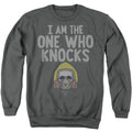 Breaking Bad I Am The One Who Knocks Crewneck Sweatshirt