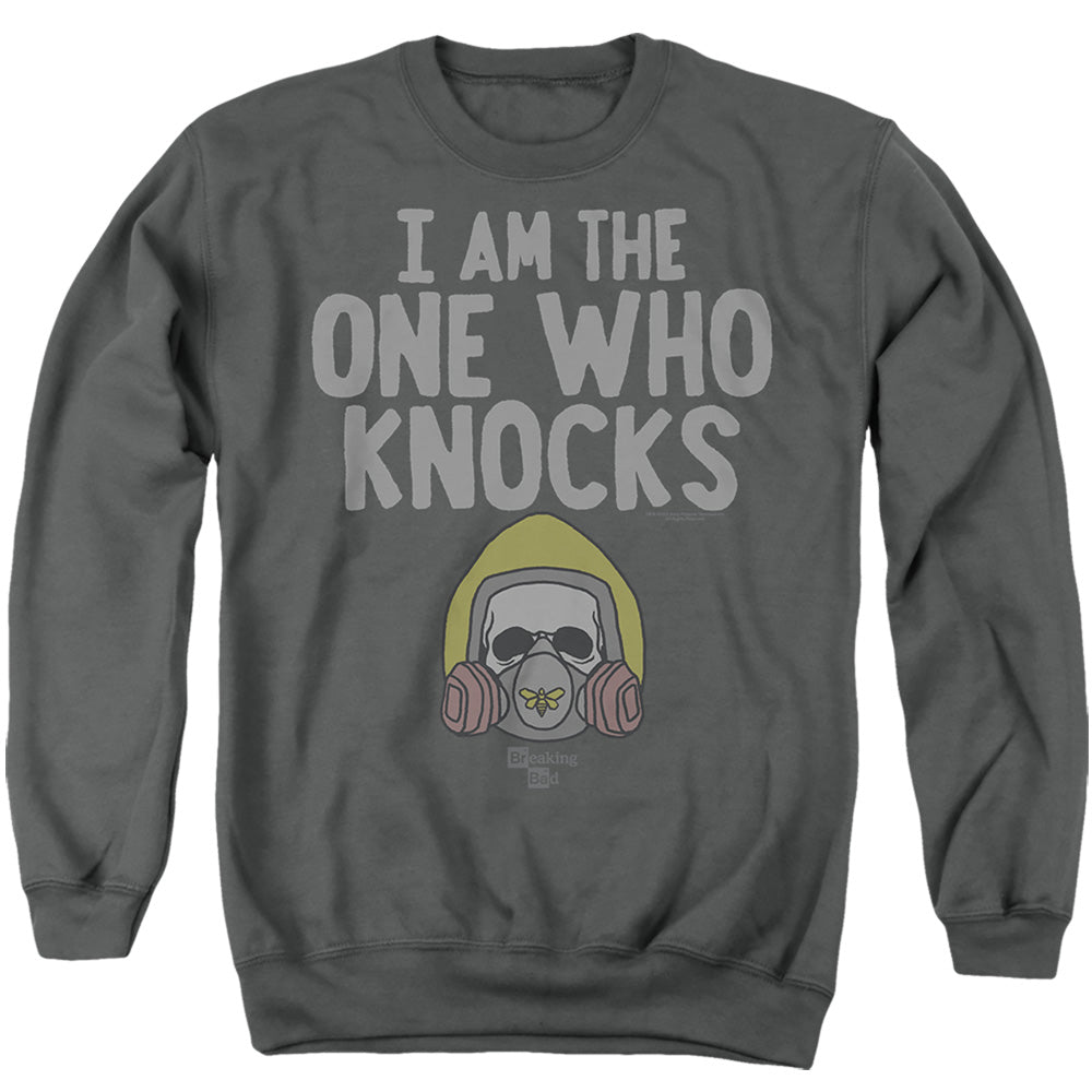 Breaking Bad I Am The One Who Knocks Crewneck Sweatshirt