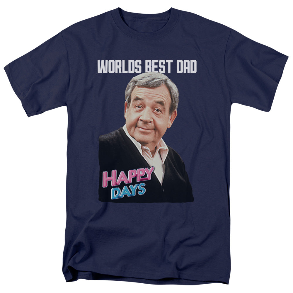 Happy Days Best Dad T-Shirt