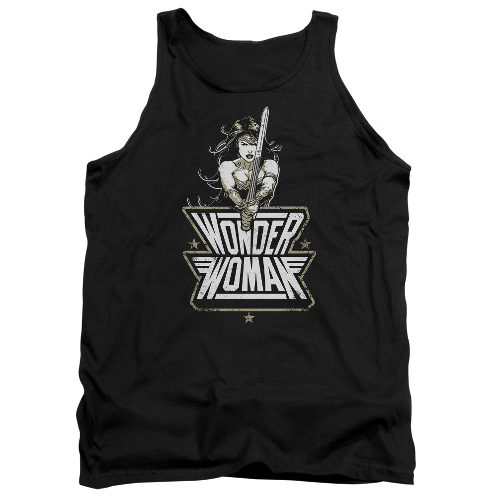 Batman v Superman Tough Tank Top