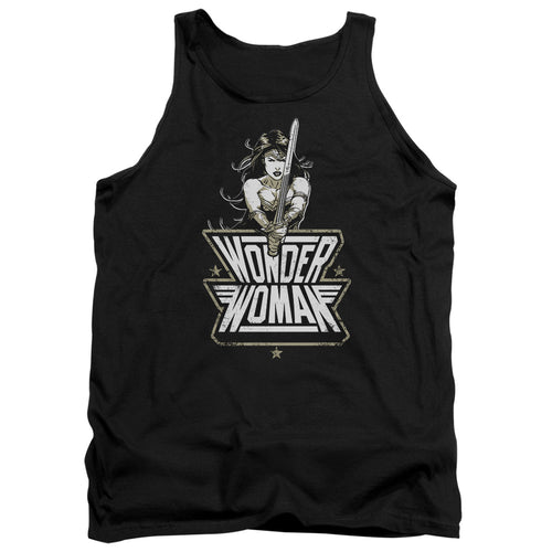 Batman v Superman Tough Tank Top