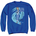 Avatar: The Last Airbender Katara Water Wave Crewneck Sweatshirt