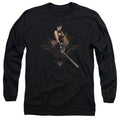 Batman v Superman City Girl Long Sleeve T-Shirt