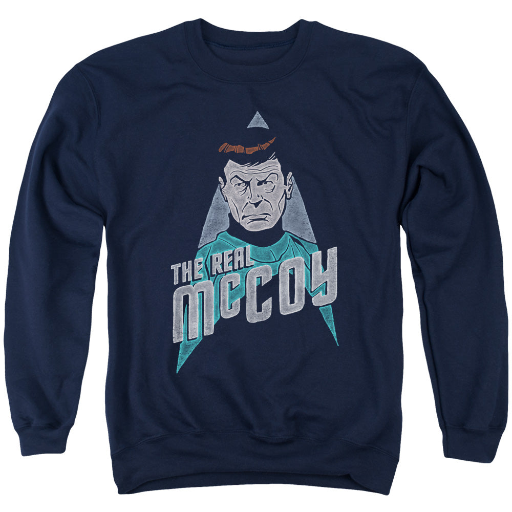 Star Trek The Real Mccoy Crewneck Sweatshirt