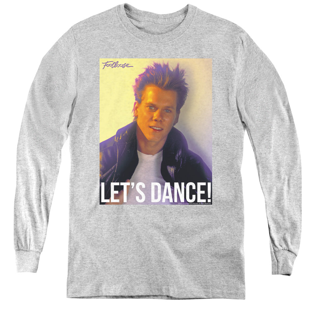 Footloose Lets Dance Youth Long Sleeve T-Shirt
